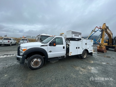 2016 Ford F-550 4x4 Service Truck