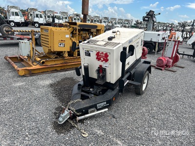 2021 Multiquip DLW400ESA4 400 A Mobile Multi-Process Engine Driven Welder