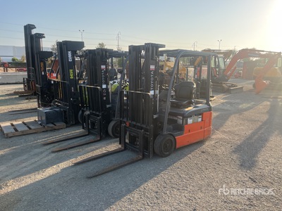 2022 Toyota 8FBE20U 4800 lb Elektrische heftruck