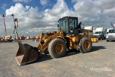 2008 Hyundai HL757-7A Pala Cargadora