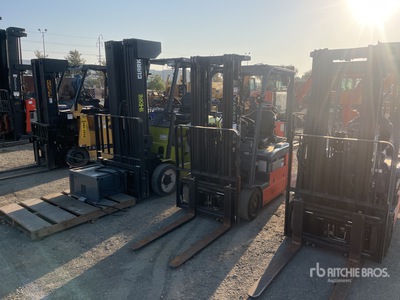 2022 Toyota 8FBE20U 4800 lb Elektrische heftruck