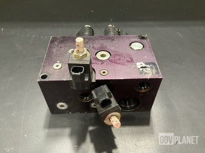 Delta Power Hydraulic 38400082 Hydraulic Manifold Assembly