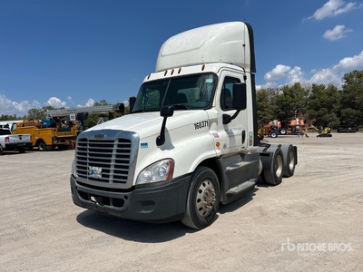2016 Freightliner Cascadia 125 6x4 Day Cab Truck Tractor