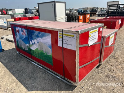 2025 30 ft x 80 ft Double Truss Storage Building (Unused)