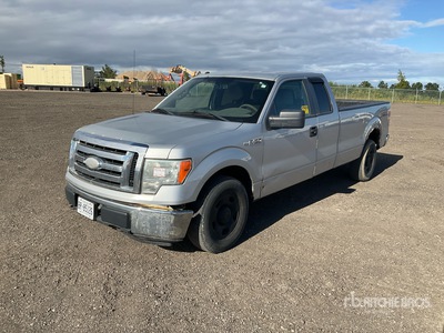 2009 Ford F-150 XLT 4x4 Extended Cab Pickup