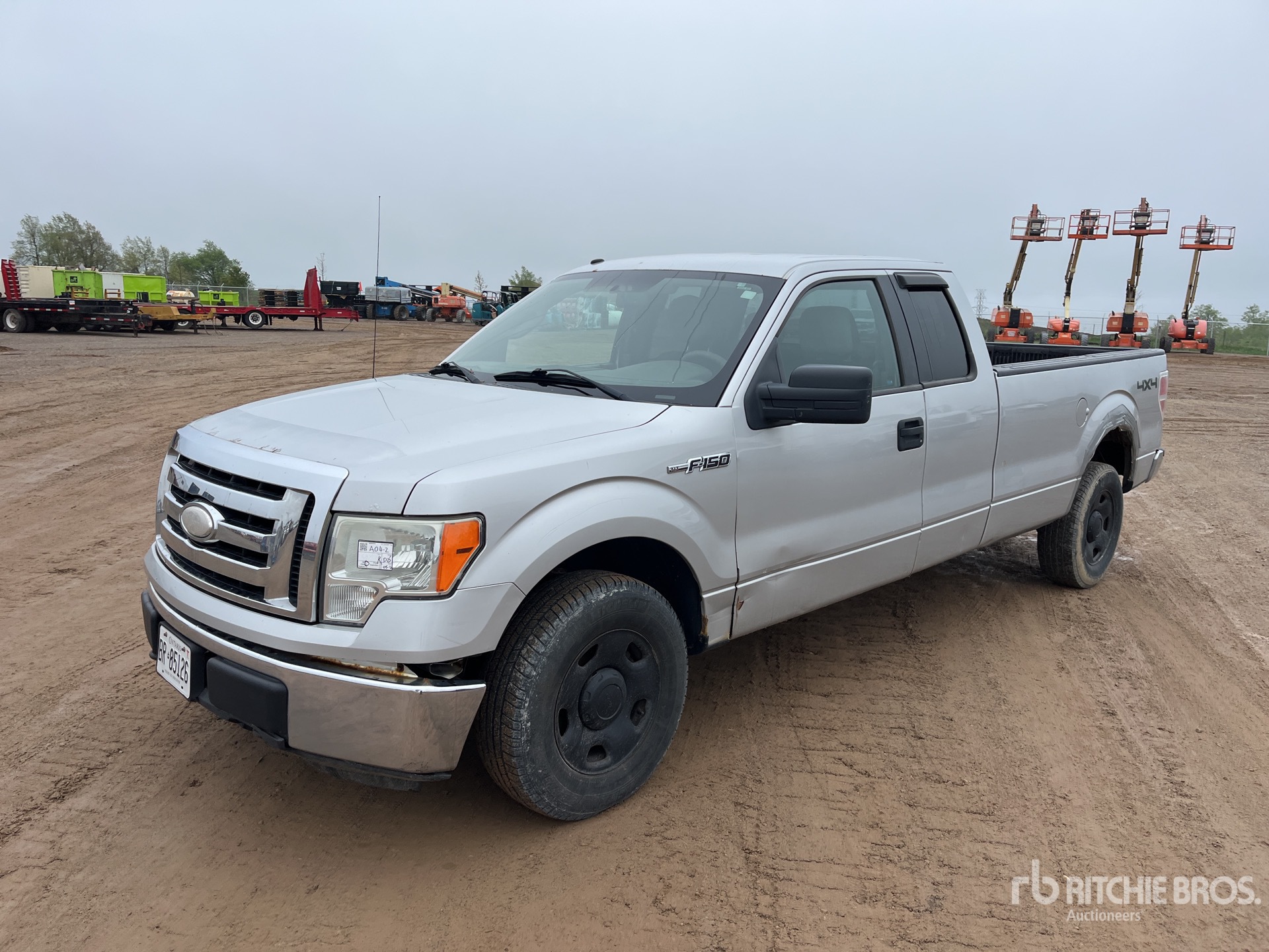 2009 Ford F-150 XLT 4x4 Extended Cab Pickup