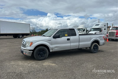 2009 Ford F-150 XLT 4x4 Extended Cab Pickup