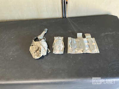 (123) Canteen Pouches, (163) M4 Two Mag Pouches & (121) M4 Three Mag Pouches