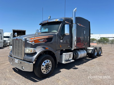 2020 Peterbilt 567 6x4 T/A Sleeper Truck Tractor