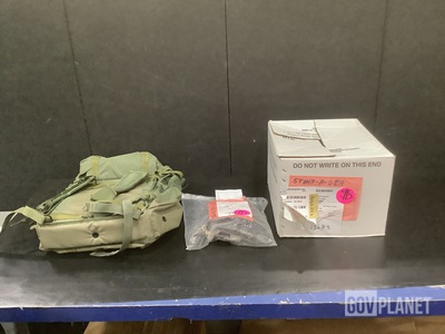 (6) Adapter Cables, (6) Comms Cases, (6) Battery Boxes & Assorted Items