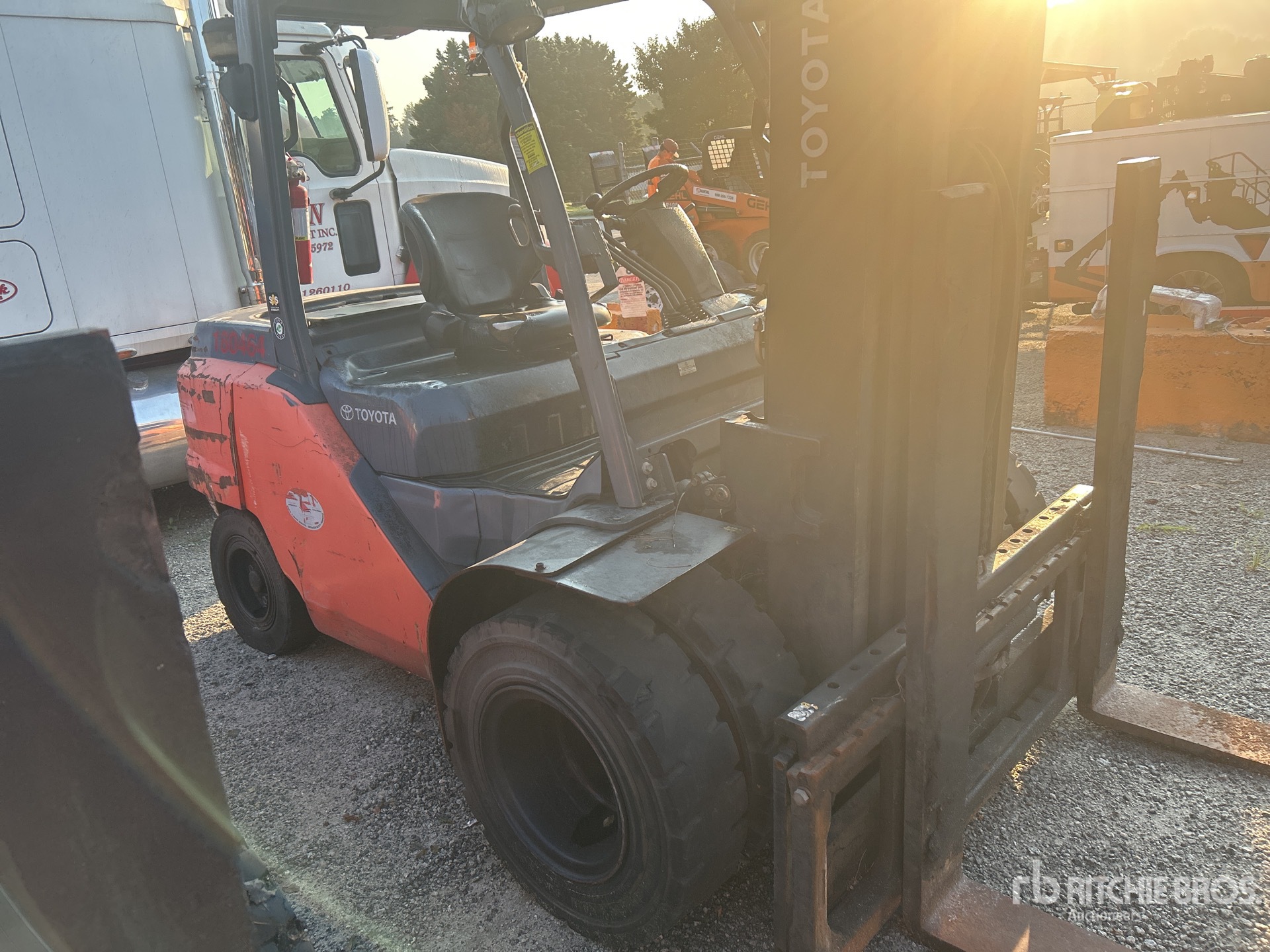 2014 Toyota Forklift