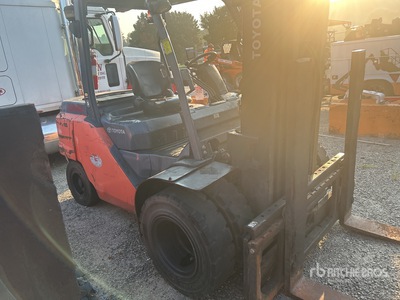 2014 Toyota Forklift