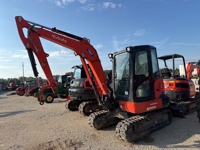 2024 Kubota KX040-4R3T Mini Excavator (Inoperable)