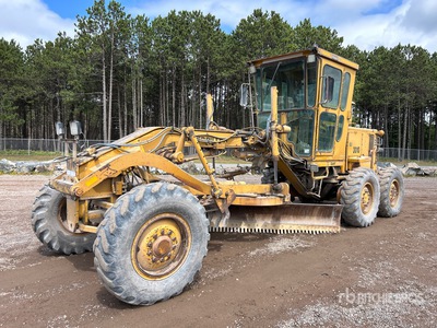 1979 Cat 12G Motoniveladora