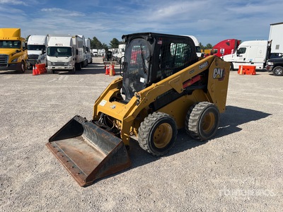 2022 Cat 246D3 Two-Speed Skid Steer Loader