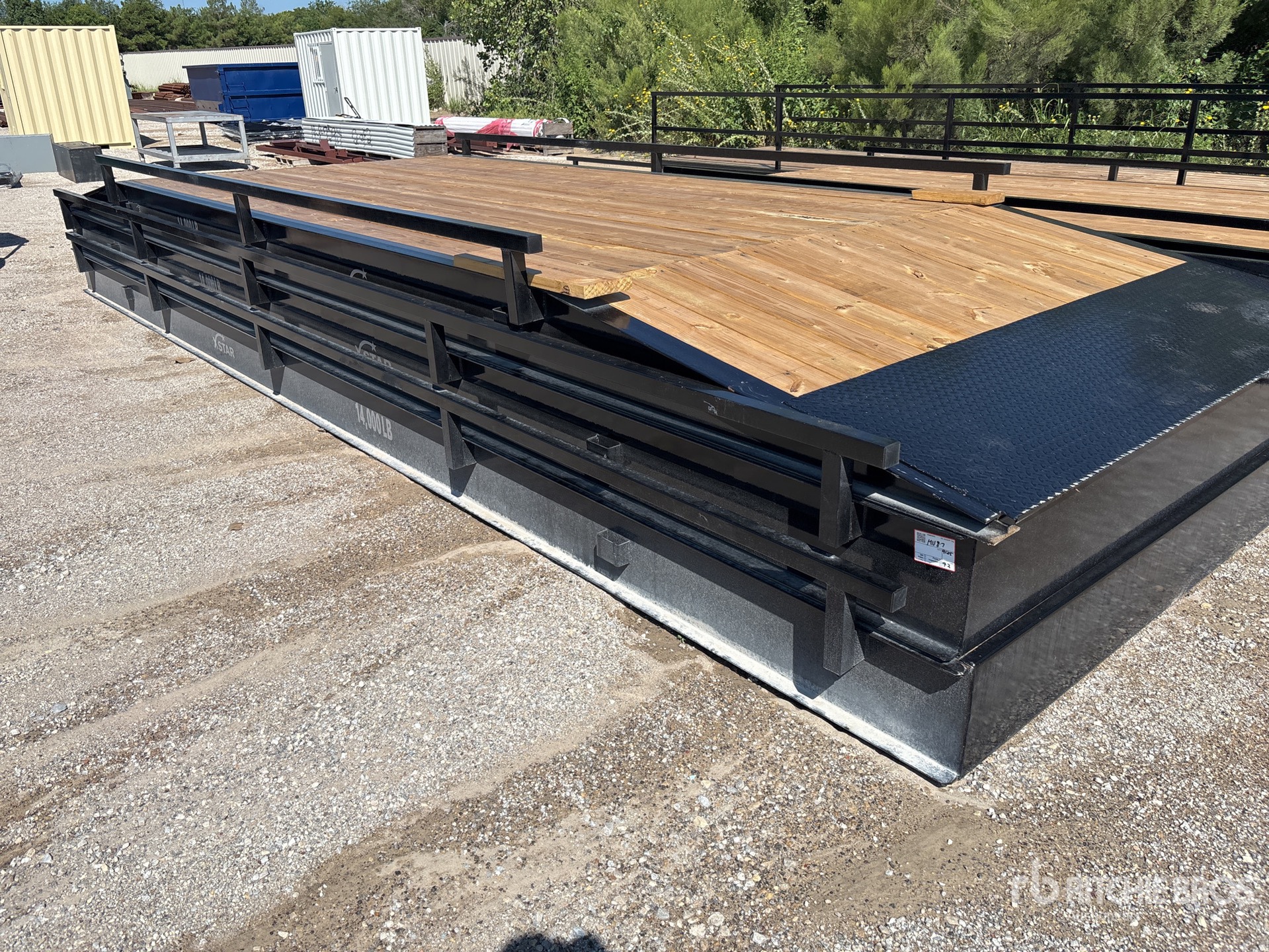 100 In. x 25 Ft Platform Bridge (Unused)