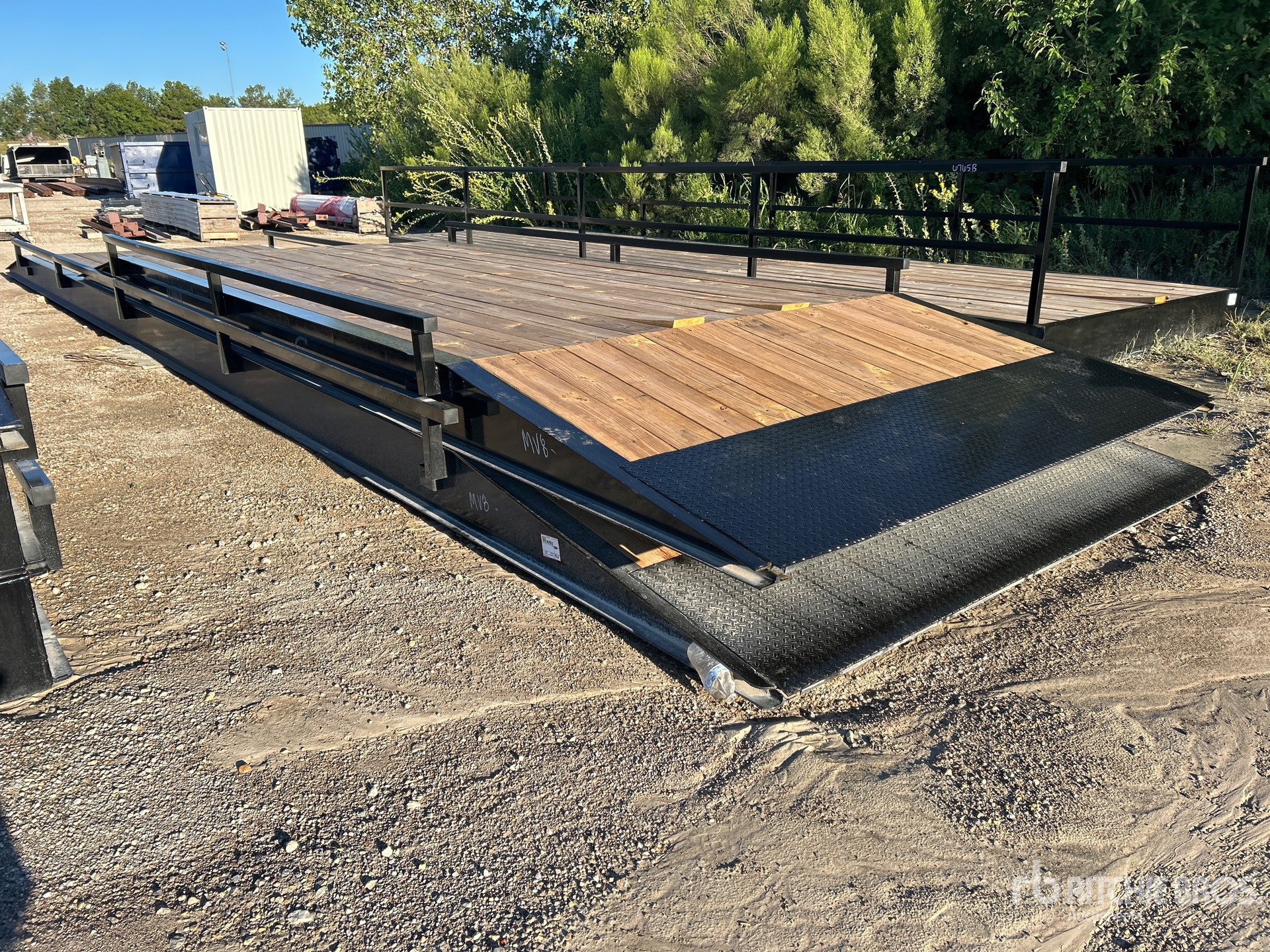 100 in x 40 ft Bridge (Unused)