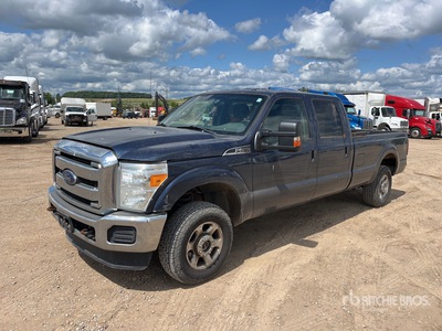 2015 Ford F-250 XLT 4x4 Extended Cab Pickup