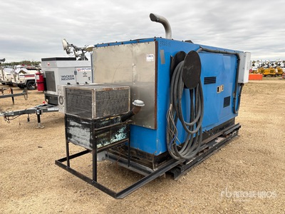 2002 Stamford UCI224E1L 34 kW Skid-Mounted Generador