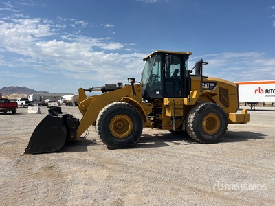 2018 Cat 950GC جرافة