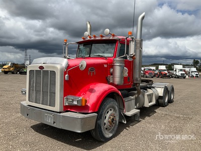 2010 Peterbilt 367 T/A Day Cab Truck Tractor