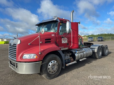 2013 Mack CXU613 6x4 T/A Day Cab Truck Tractor
