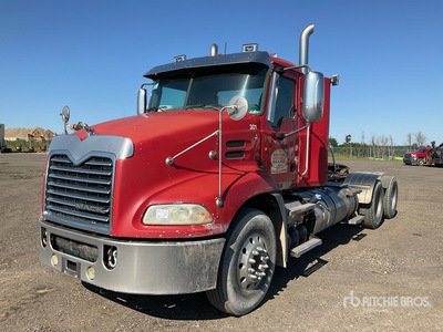 2014 Mack CXU613 6x4 Pinnacle T/A Day Cab Truck Tractor