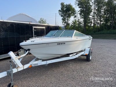 Prowler 17 ft Ski Boat w/ Trailer