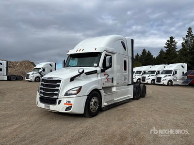 2024 Freightliner Cascadia 126 6x4 3- Achs Sattelzugmaschine mit Schlafkabine