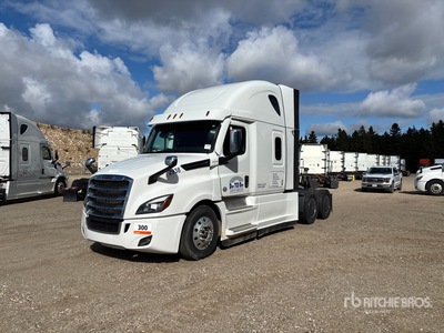 2024 Freightliner Cascadia 126 6x4 3- Achs Sattelzugmaschine mit Schlafkabine
