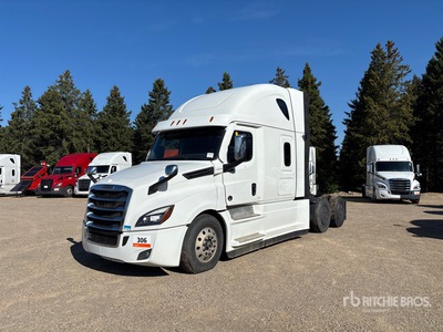 2024 Freightliner Cascadia 126 6x4 T/A Sleeper Truck Tractor