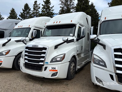 2024 Freightliner Cascadia 126 6x4 Cabeza Tractora Cabina Dormitorio