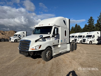 2023 Freightliner Cascadia 126 6x4 Sleeper Truck Tractor