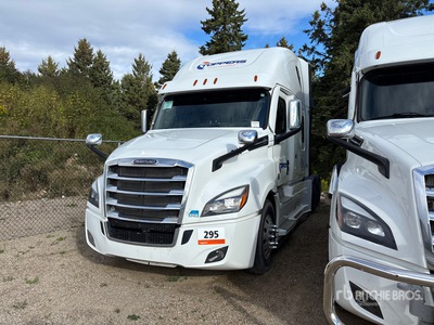 2024 Freightliner Cascadia 126 6x4 3- Achs Sattelzugmaschine mit Schlafkabine