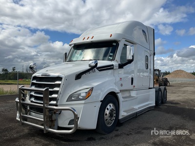 2022 Freightliner Cascadia 126 6x4 3- Achs Sattelzugmaschine mit Schlafkabine