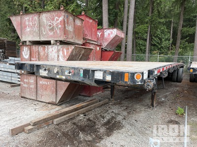 2019 Fontaine 80000 lb 48 ft T/A Flatbed Trailer