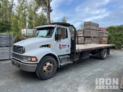 2008 Sterling Acterra 4x2 Flatbed Truck