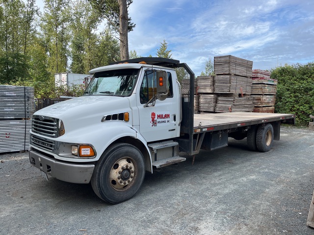 2008 Sterling Acterra 4x2 Flatbed Truck