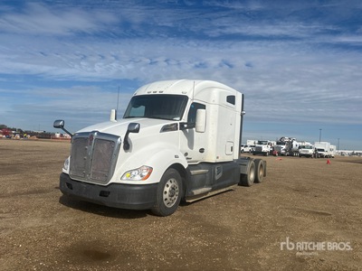 2019 Kenworth T680 6x4 T/A Slaapcabine Trekker