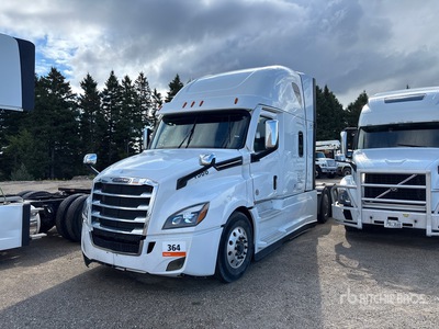 2022 Freightliner Cascadia 126 6x4 Sleeper Truck Tractor