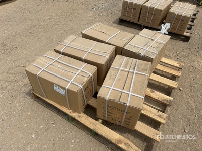 Quantity of (5) Boxes of 2 in x 5 x 30 ft Ratchet Straps Varios. Industrial (Unused)