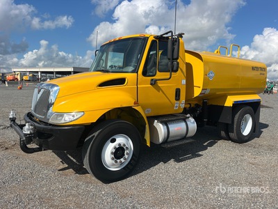 2018 International 4300 4x2 Water Truck