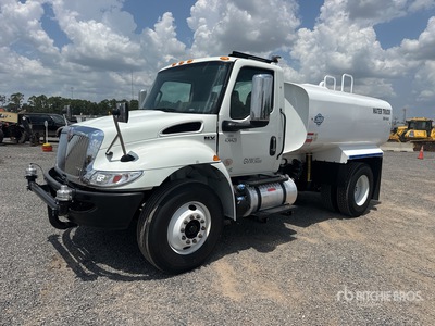 2022 International MV607 MV607 SBA Water Truck