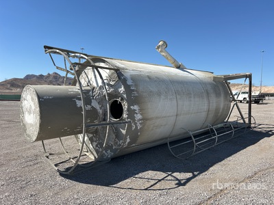2004 CONCRETE TECH MT270S 30 ft Cement Silo