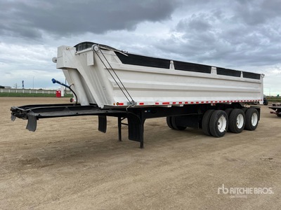1999 Arnes 31 ft Tri/A End Dump Trailer