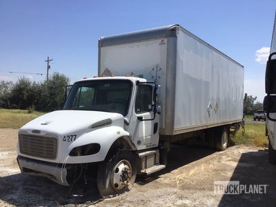 2019 Freightliner M2 106 4x2 Van Truck (Inoperable)