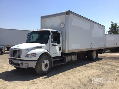 2017 Freightliner M2 106 4x2 Van Truck