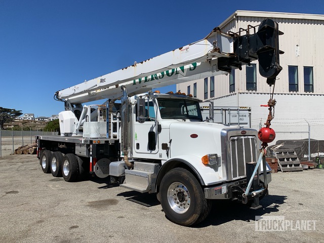 GRúA EN CAMIóN 2015 PETERBILT ALTEC 38 TON