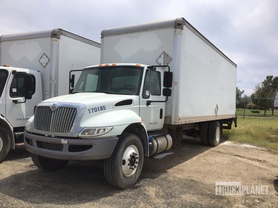 2017 International 4300 4x2 Van Truck (Inoperable)