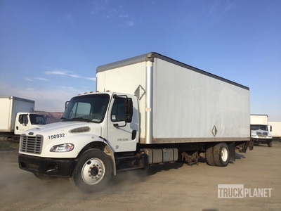 2016 Freightliner M2 106 4x2 Van Truck